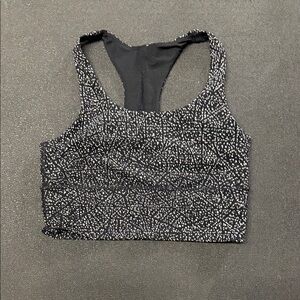 Lululemon long line Sports Bra
